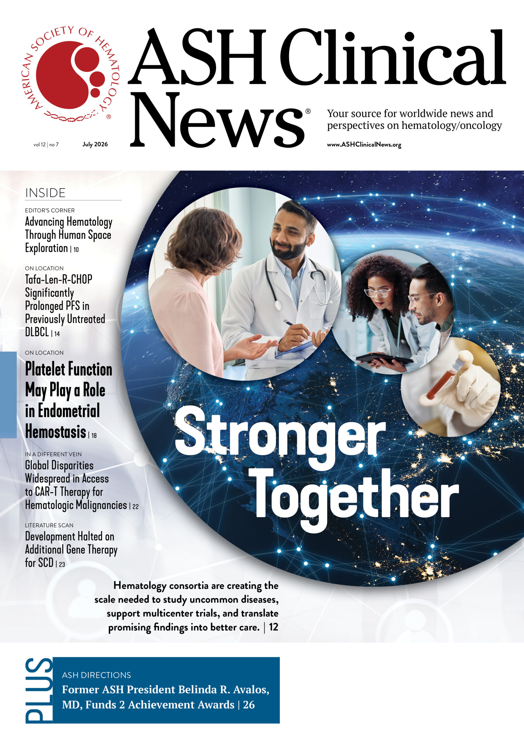 PETAL Consortium is featured in ASH Clinical News!